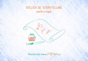 Storytelling pentru copii @Carturesti Bucuresti Mall