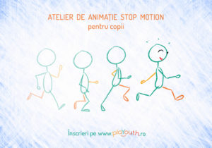 Atelier online de Animaţie stop motion pentru copii