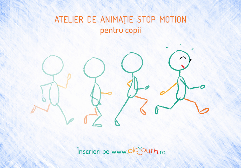Atelier animatie stop motion pentru copii