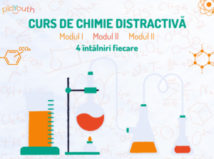 Curs de Chimie Distractivă pentru copii @ Ludoteca PlaYouth