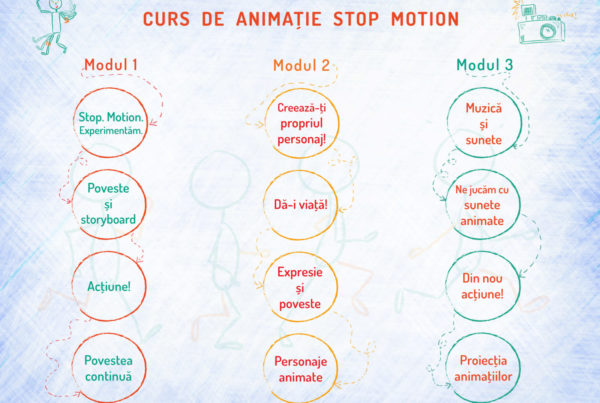 Curs de animatie stop motion descriere