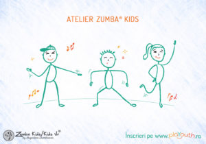 Atelier de Zumba® și distracție online pentru copii