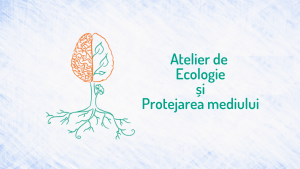 Atelier online de Ecologie și protejarea mediului pentru copii @ Home