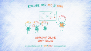 Workshop online Storytelling (pentru cadre didactice) @ Home
