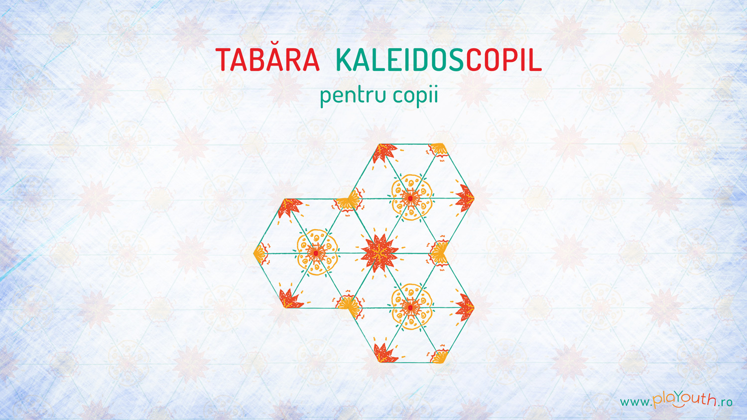PlaYouth Tabăra Kaleidoscopil copii