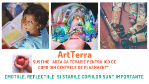ArtTerra - Terapie prin artă pentru copiii din centrele de plasament