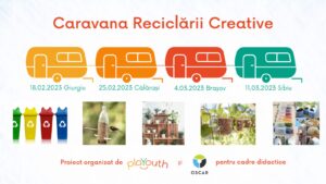 Caravana Reciclării Creative