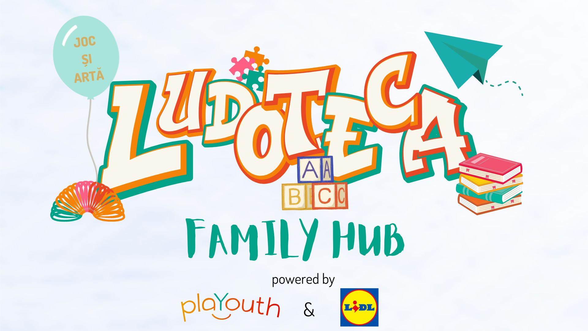 Deschiderea Oficială a LUDOTECII FamilyHub: O Zi Plină de Distracție și Creativitate pentru Copii!