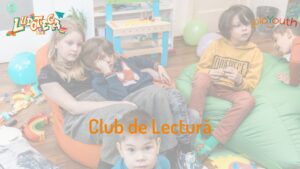 Clubul de lectură @ Ludoteca PlaYouth