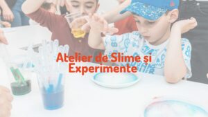 Atelier de Slime si Experimente @ Ludoteca PlaYouth