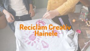 Atelier Reciclare Creativă Haine - GRATUIT @ Ludoteca PlaYouth