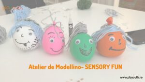 Atelier Modellino - SensoryFun (GRATUIT) @ Ludoteca PlaYouth