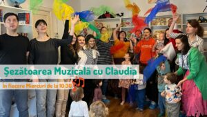 Șezătoare Muzicală cu Claudia @ Ludoteca PlaYouth