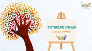 Pictură pe Canvas - Culorile Toamnei @ Ludoteca PlaYouth