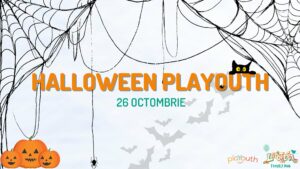 Lilieci de Halloween @ Ludoteca PlaYouth