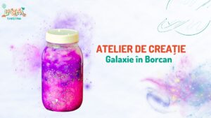 Atelier de Creație - Galaxie în Borcan @ Ludoteca PlaYouth