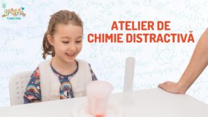 Atelier de Chimie Distractivă @ Ludoteca PlaYouth