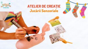 Atelier de Creație - Jucării Senzoriale GRATUIT @ Ludoteca PlaYouth