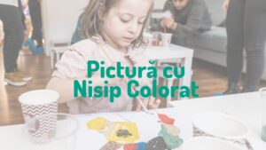 Pictură cu Nisip Colorat @ Ludoteca PlaYouth