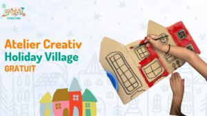 Atelier Creativ Gratuit – Holiday Village @ Ludoteca PlaYouth