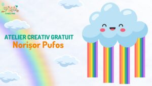 Altelier Creativ GRATUIT - Norișor Pufos @ Ludoteca PlaYouth