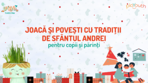 Joacă și Tradiții cu Povești de Sfântul Andrei @ Ludoteca FamilyHub