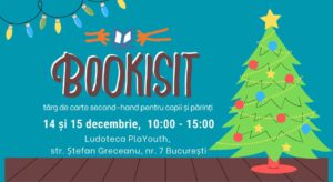 Bookisit - Târg de carte second-hand pentru copi și părinți @ Ludoteca FamilyHub