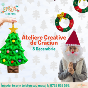 Ateliere de Crăciun pentru Copii @ Ludoteca FamilyHub