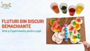 Fluturi din Discuri Demachiante @ Ludoteca FamilyHub