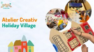 Atelier Creativ GRATUIT – Holiday Village @ Ludoteca PlaYouth