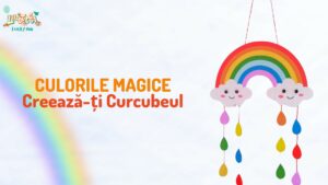 Culorile Magice – Creează-ți Curcubeul @ Ludoteca PlaYouth