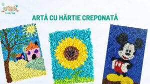 Artă cu Hârtie Creponată @ Ludoteca FamilyHub