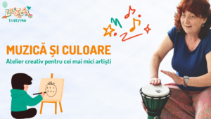 Muzică și culoare – Atelier creativ pentru cei mai mici artiști @ Ludoteca FamilyHub