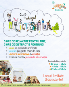 Club de Alungat Plictiseala din Vară — 2025 @ Ludoteca FamilyHub
