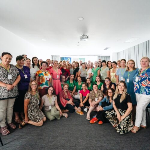 Caravana Reciclării Creative tabara