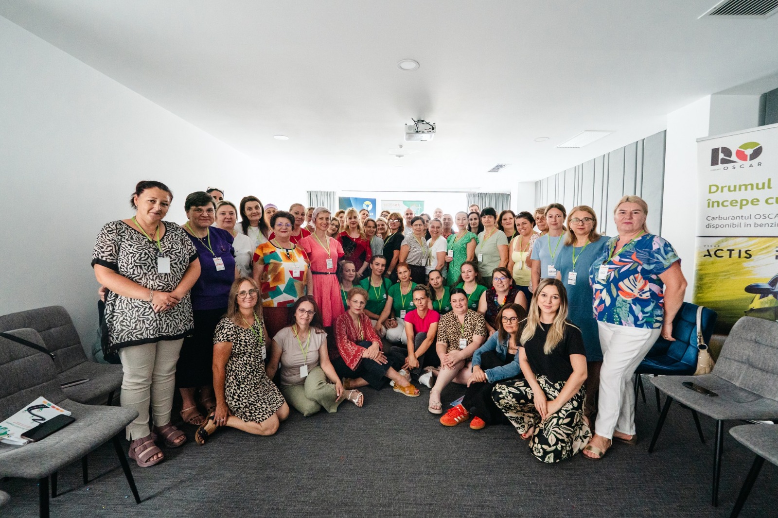 Caravana Reciclării Creative tabara