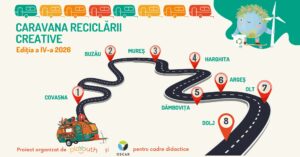 Caravana Reciclării Creative ediția a IV-a