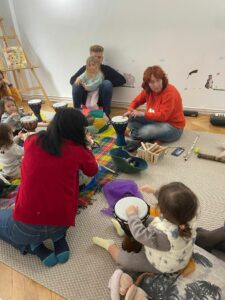 Șezătoare Muzicala și atelier creativ - Ghiocel @ Ludoteca Family Hub