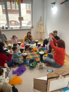 Șezătoare Muzicală cu Claudia @ Ludoteca Family Hub