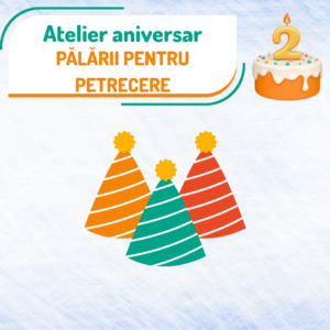 Atelier Pălării pentru petrecere @ Ludoteca PlaYouth