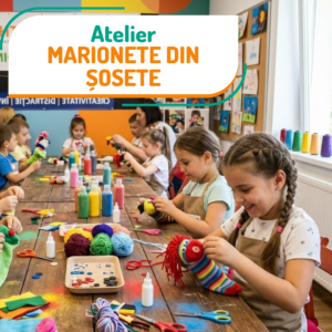 Atelier Marionete din șosete