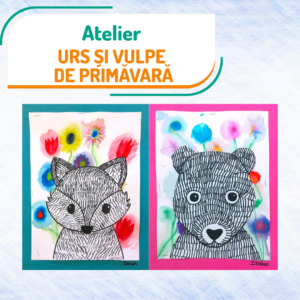 Urs și Vulpe de Primăvară