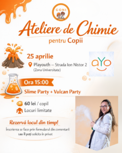 Slime Party & Vulcan Party cu CONI