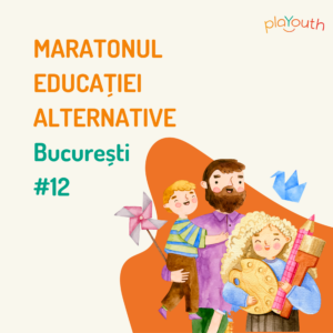 Maratonul Educației Alternative București @ Locomotiva din Parcul Lumea Copiilor