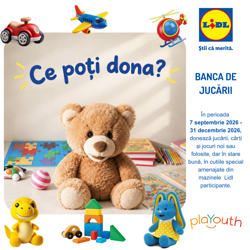 banca de jucării