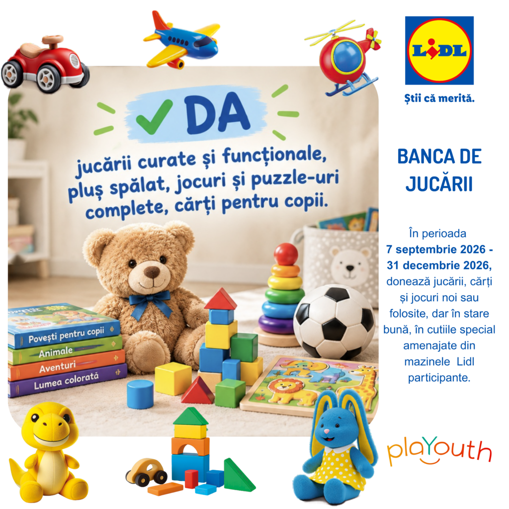 banca de jucării