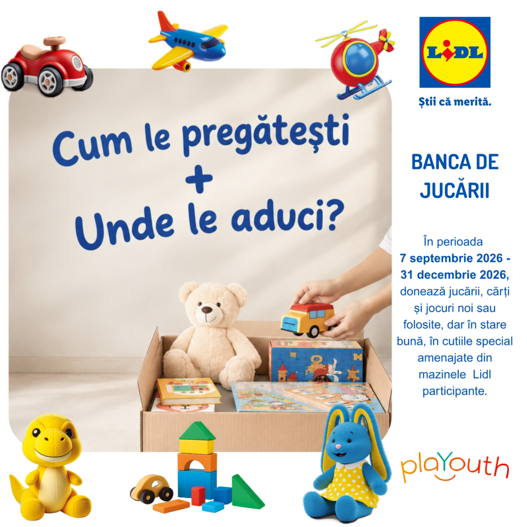 banca de jucării